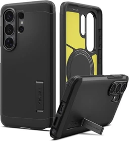 Spigen Tough Armor (MagFit) für Samsung Galaxy S26 Ultra schwarz