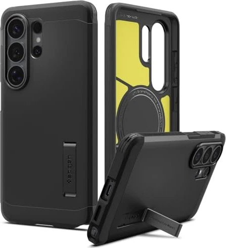 Spigen Tough Armor (MagFit) für Samsung Galaxy S26 Ultra schwarz