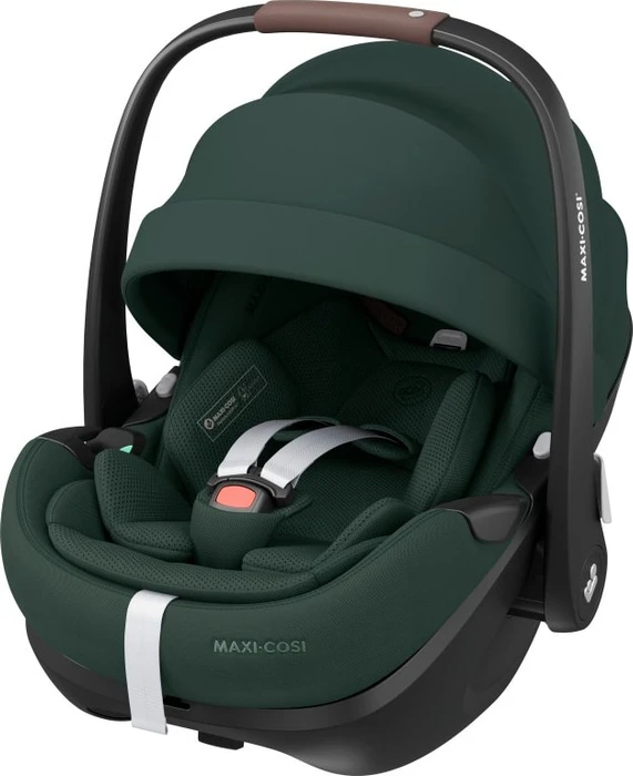 Maxi-Cosi Pebble 360 Pro 2 i-Size twillic green