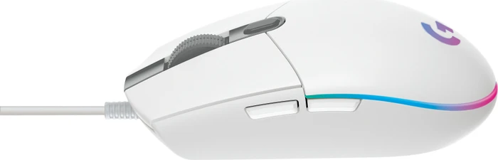 Logitech G203/G102 Lightsync weiß, USB