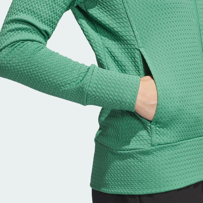 adidas Ultimate365 Textured Jacke preloved green (Damen)