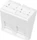 Digitus Frontplatte, 2-Port, 45 x 45 mm, abgewinkelt, für Rahmen DN-93802-5-SH (DN-93802-7 -SH)