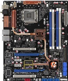ASUS Blitz Formula, P35 (dual PC2-6400U DDR2)