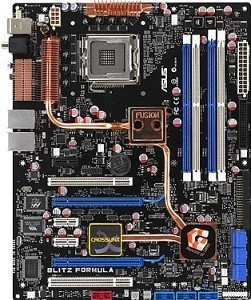 ASUS Blitz Formula, P35 (dual PC2-6400U DDR2)