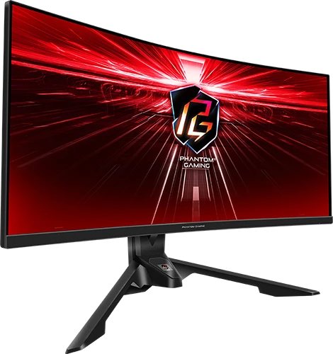 ASRock Phantom Gaming PG34WQ15R3A, 34"