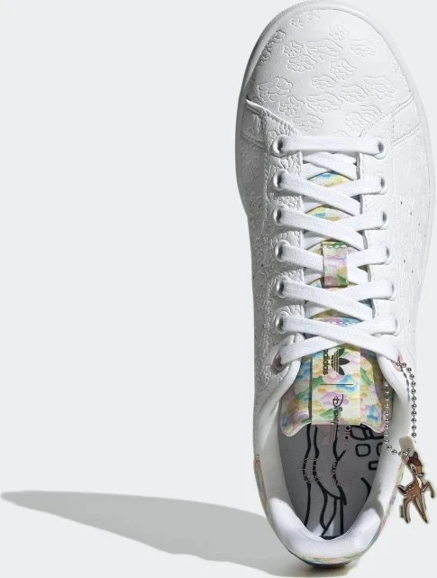 adidas Stan Smith Disney cloud white/clear pink/gold metallic (Damen)