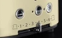 Russell Hobbs Retro Toaster vintage cream
