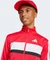 adidas Seasonal Essentials Tiberio 3-Streifen Tricot Trainingsanzug pure ruby/white (Junior) Vorschaubild