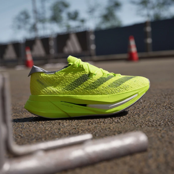 adidas Adizero Prime X 2.0 Strung lucid lemon/core black/halo silver