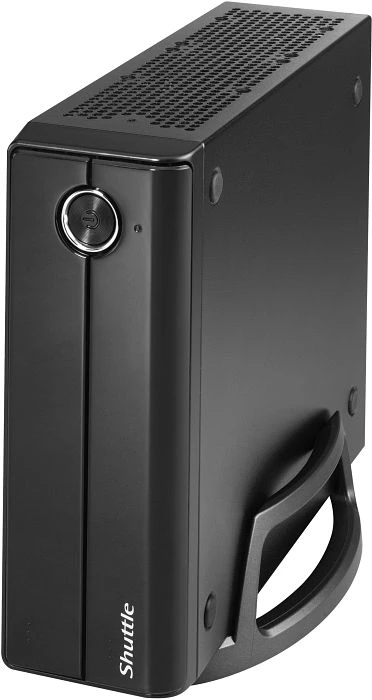 Shuttle X 8110BA, schwarz, Core i3-4160, 4GB RAM, 500GB HDD