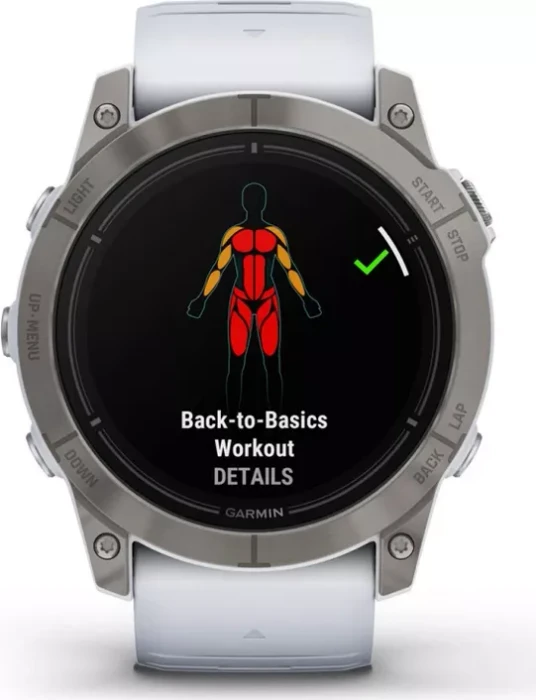 Garmin epix 2X Pro Sapphire whitestone/titanium