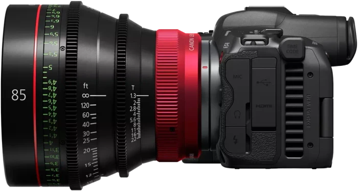Canon CN-R 85mm T1.3 L F