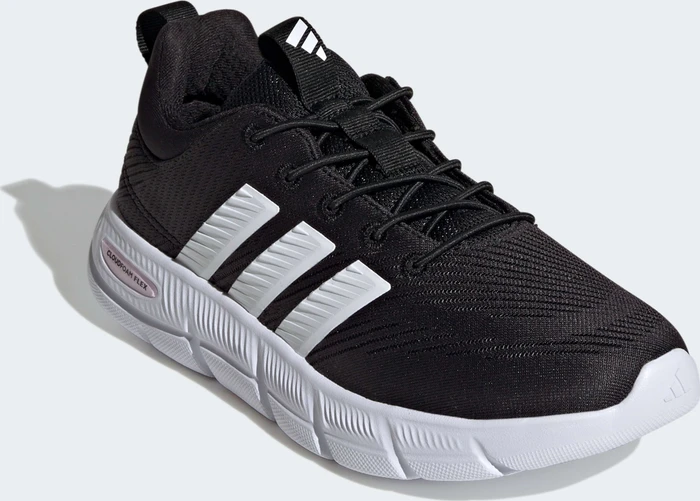 adidas Cloudfoam Flex Elastic Laces core black/zero metalic/almost pink (Damen)