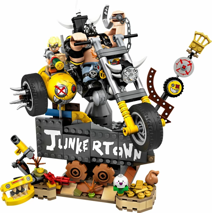 LEGO Overwatch - Junkrat & Roadhog