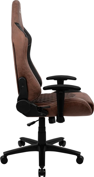 AeroCool Duke AeroSuede Gamingstuhl, rot/schwarz