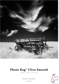 Hahnemühle Digital Matt FineArt Photo Rag Ultra Smooth Fotopapier matt, 24", 305g/m², 12m