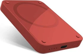 Epico Power Bank Magnetic Wireless 4200mAh rot