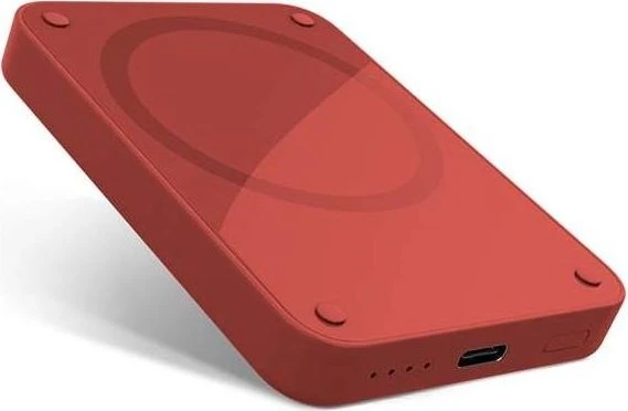 Epico Power Bank Magnetic Wireless 4200mAh rot