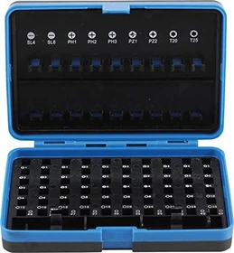 BGS technic Bitset inkl. Werkzeugbox, 71-tlg.