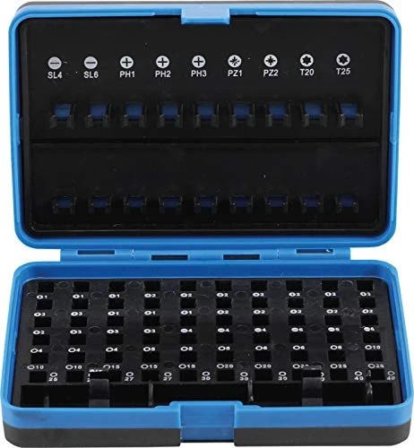 BGS technic Bitset inkl. Werkzeugbox, 71-tlg.