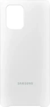 Samsung Silicone Cover für Galaxy S10 Lite weiß