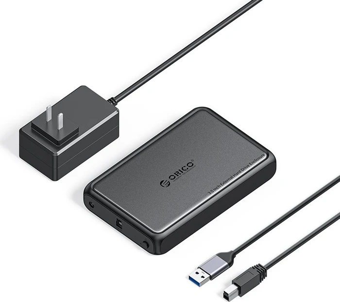 Orico DD35-U3, HDD Enclosure, 3.5", USB-B 3.0