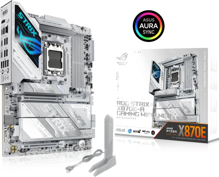 ASUS ROG Strix X870E-A Gaming WIFI7 Neo (AMD AM5)