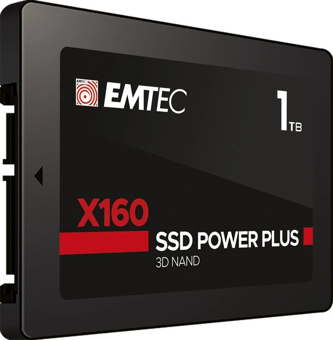 Emtec X160 SSD Power Plus 1TB, 2.5" / SATA 6Gb/s, bulk
