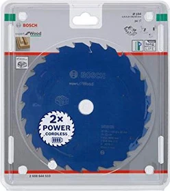 Bosch Professional Expert for Wood Kreissägeblatt 24Z, 184x1x20mm, 1 Stück