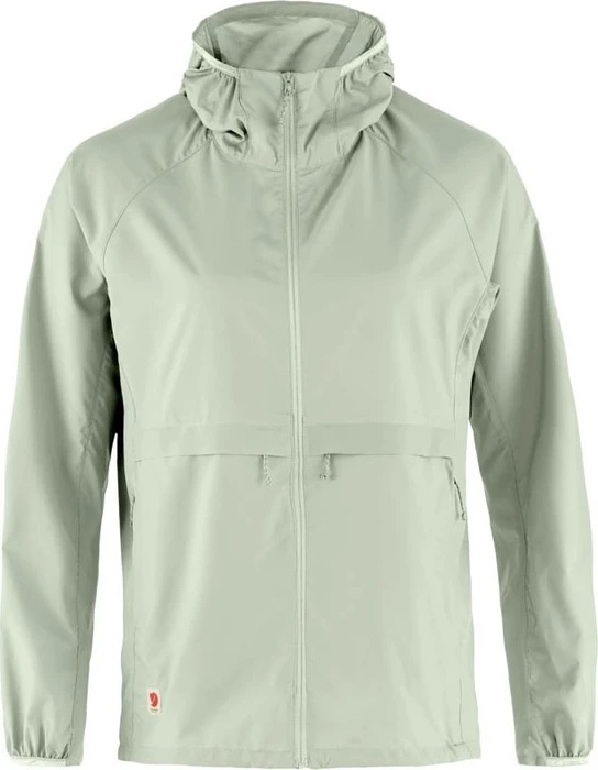 Fjällräven High Coast Wind Hoodie Funktionsjacke soft jade (Damen)