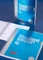 Brunnen Student Premium Collegeblock, A4, punktiert, cyan metallic, 80 Blatt Vorschaubild