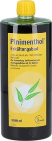 Pinimenthol Erkältungsbad ab 12 Jahren, 1l