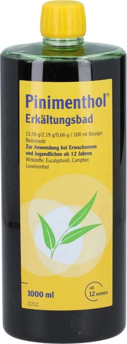 Pinimenthol Erkältungsbad ab 12 Jahren, 1l