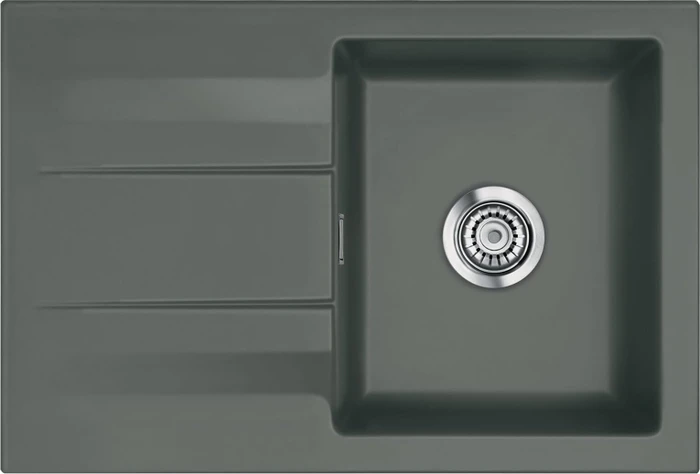 systemceram Genea 75 Einbau Becken reversibel lava