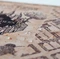 Grupo Erik Editores Harry Potter Karte des Rumtreibers XL, 800x350mm, Motiv beige/schwarz/rot Vorschaubild