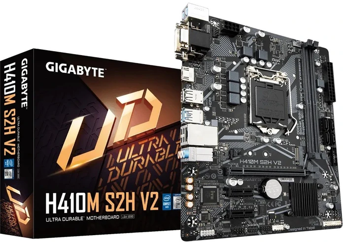 GIGABYTE H410M S2H V2 (Rev. 1.0) (Intel 1200)