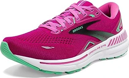 Brooks Adrenaline GTS 23 pink/festival fuchsia/black (Damen)