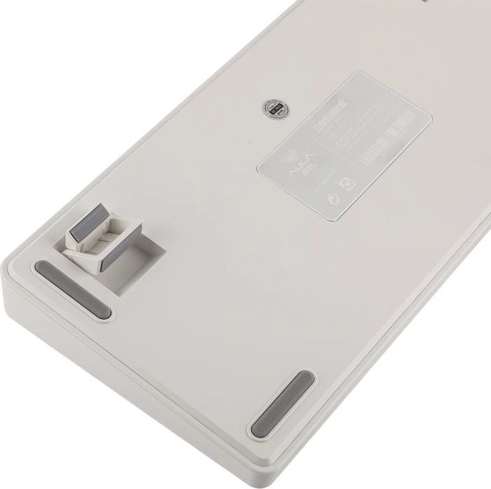 Epomaker x Aula F75, Light Blue, LEDs RGB, hot-swap, LEOBOG Reaper, USB/Bluetooth, US