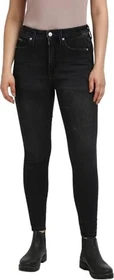 Calvin Klein High Rise Super Skinny Ankle Jeans denim black (Damen)