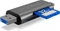 RaidSonic Icy Box IB-CR200-C Dual-Slot-Cardreader, USB-C 2.0 [Stecker] Vorschaubild