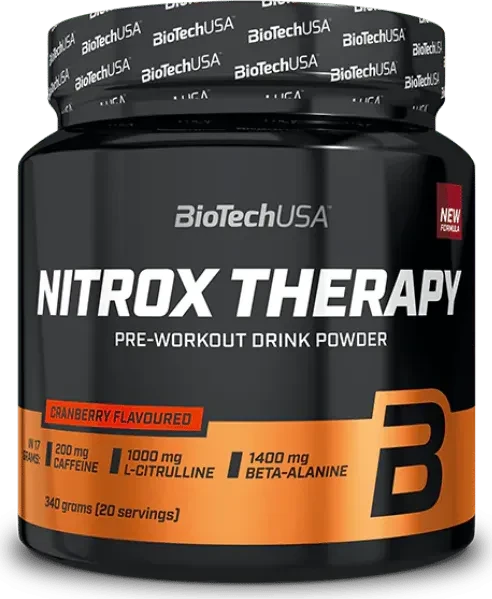 BioTech USA Nitrox Therapy 340g
