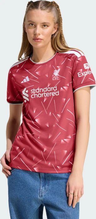 adidas Liverpool FC 2026/2027 Heimtrikot kurzarm (Damen)