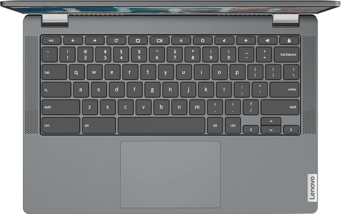 Lenovo IdeaPad Flex 5 Chromebook 13IML05, Graphite Grey, Core i3-10110U, 8GB RAM, 128GB SSD, DE