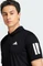 adidas Club 3-Streifen Tennis Poloshirt kurzarm schwarz (Herren) Vorschaubild
