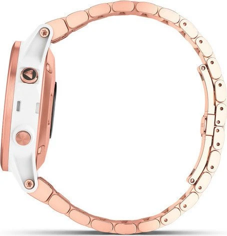 Garmin Fenix 5S Plus Sapphire rosegold mit Metallarmband