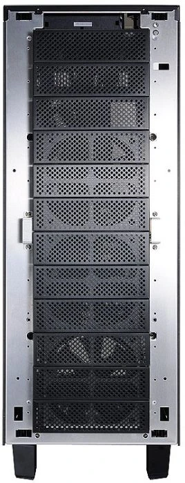 Lian Li PC-A79B schwarz, schallgedämmt