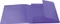 Herma Sammelmappe, A3, violett/transparent Vorschaubild