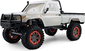 Amewi AMXRock RCX10B Scale Crawler Pick-up RTR weiß 1:10
