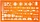 Schneider Standardgraph Werkplan Architekt Schablone, orange (7302)