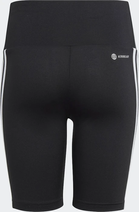 adidas Train Essentials Aeroready 3-Streifen Training Biker Hose lang black/white (Junior)